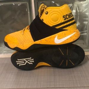 Child size 13 Kyrie basketball shoes